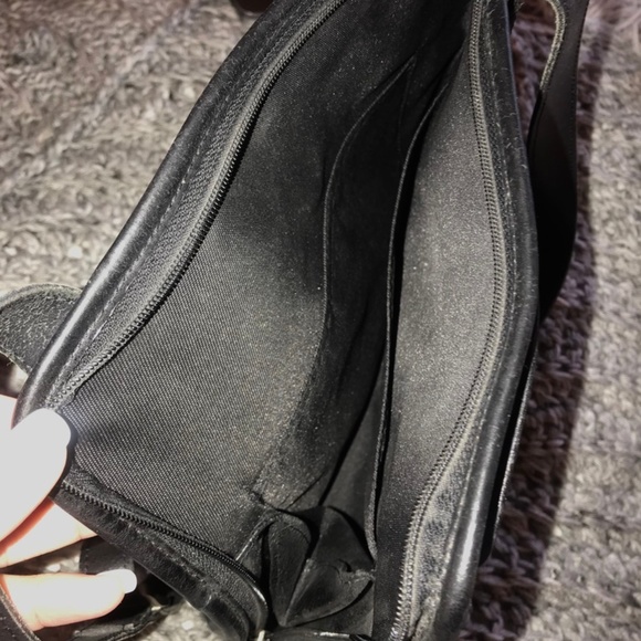 Longchamp Over the Shoulder Leather Purse - Picture 4 of 5